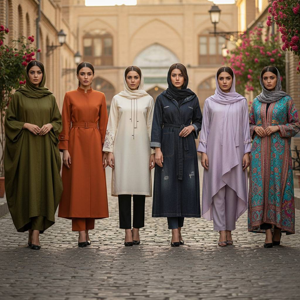 انواع مانتو مجلسی